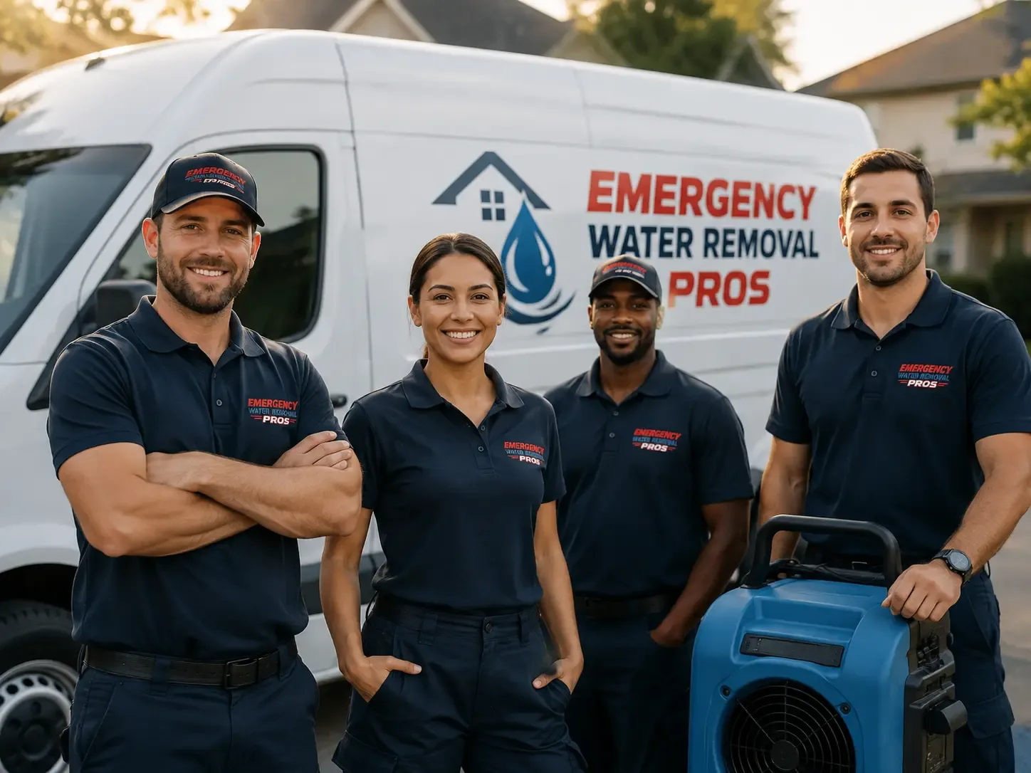 Emergency Water Removal company in Left Hand, WV