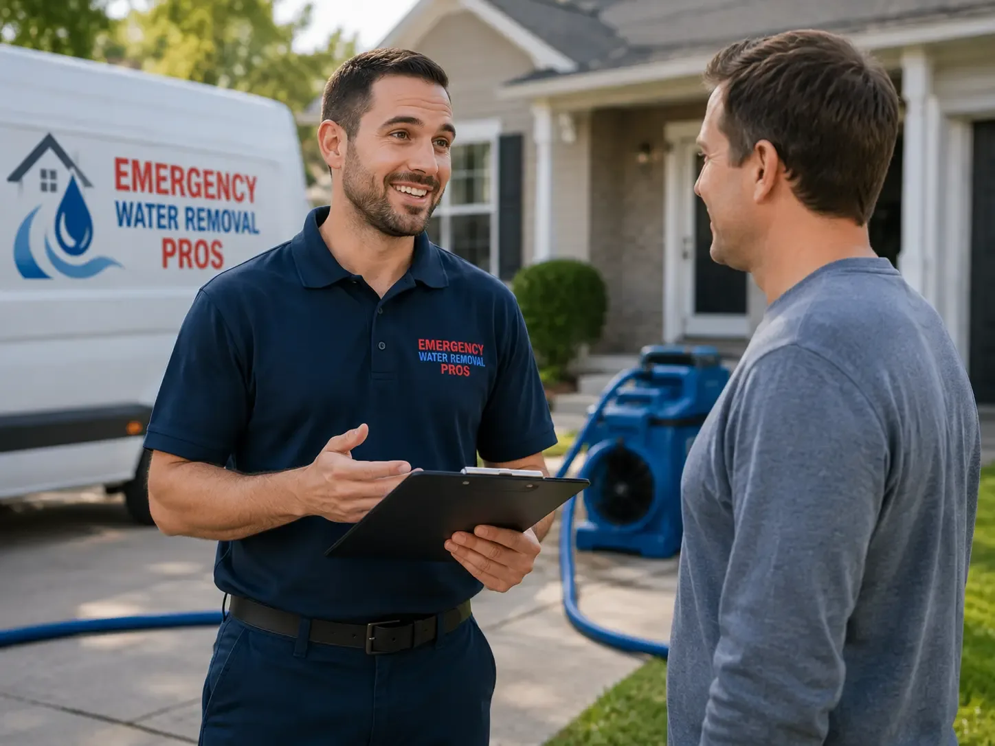 Emergency Water Removal Left Hand, WV FAQs